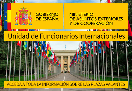 Unidad de Funcionarios Internacionales